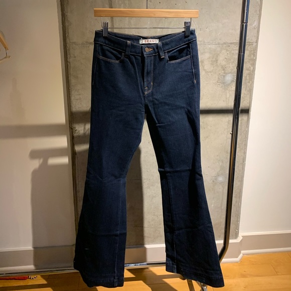 J brand “The Doll” high waisted wide leg jeans, 28 - Picture 7 of 7